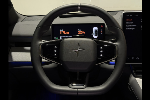 Polestar 4 Long Range Single motor 100 kWh | Drive Pro, Pilot & Plus Pack | Trekhaak | Extra getint glas achter