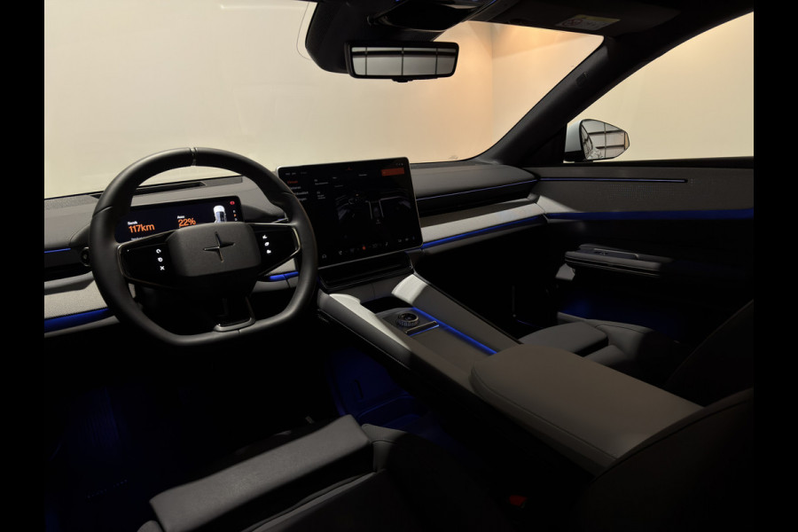 Polestar 4 Long Range Single motor 100 kWh | Drive Pro, Pilot & Plus Pack | Trekhaak | Extra getint glas achter