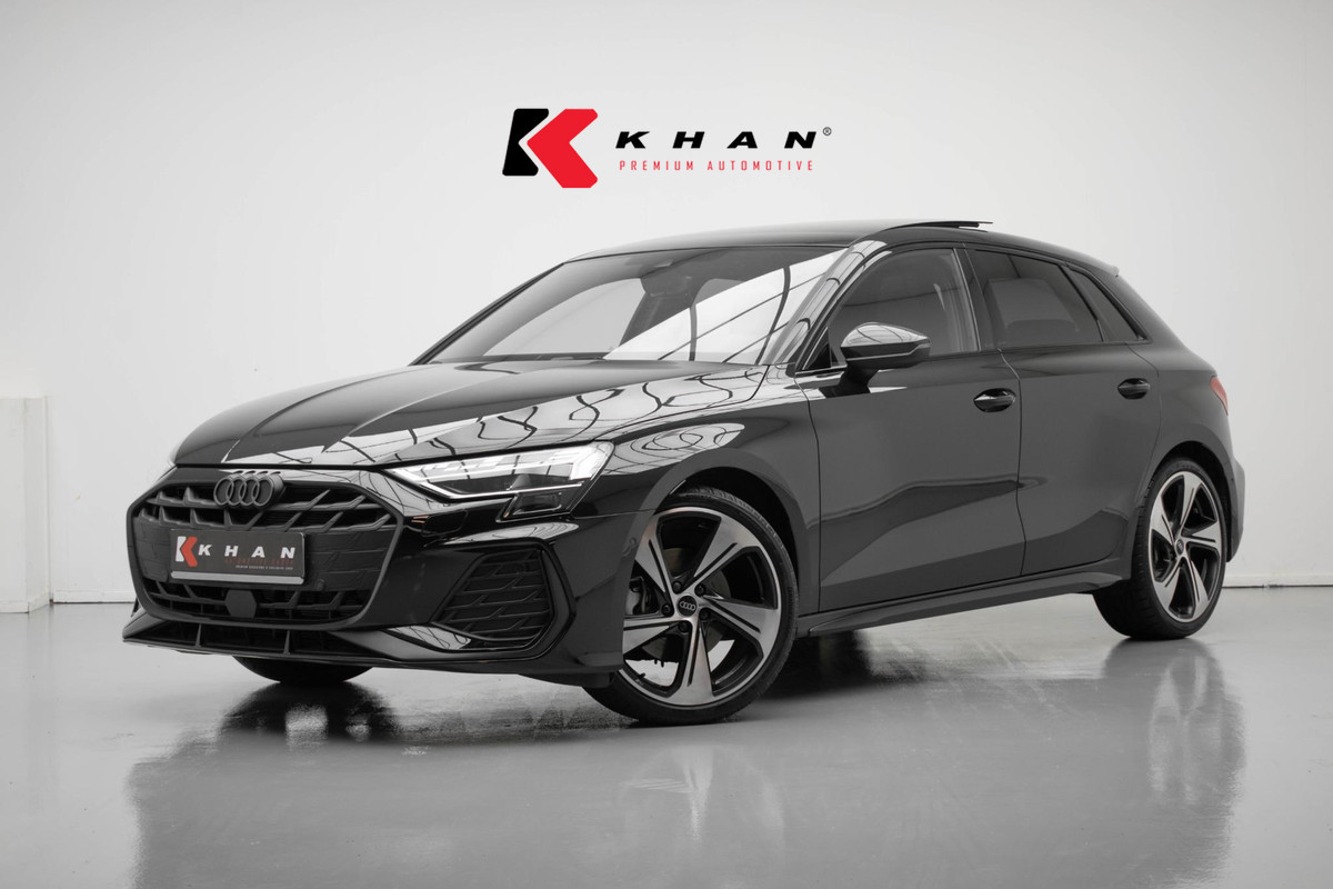 Audi A3 Sportback 35 TFSI S edition |3xS-line|Pano|Carbon|HUD|Sonos|Memory|RS Stoelen