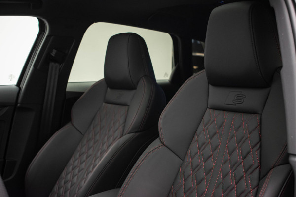 Audi A3 Sportback 35 TFSI S edition |3xS-line|Pano|Carbon|HUD|Sonos|Memory|RS Stoelen