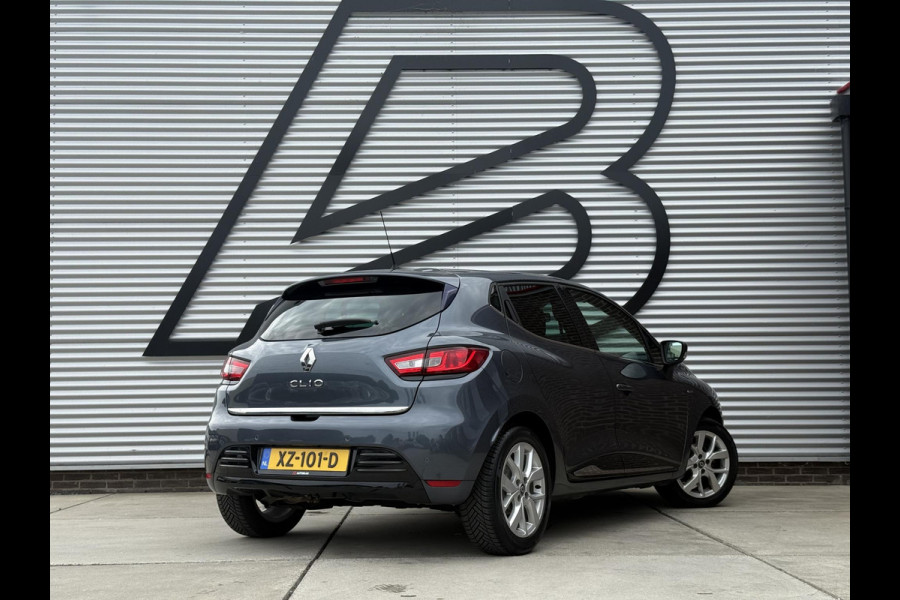Renault Clio 0.9 TCe Limited Navi|D-ketting v.v. in 2026|Airco|Cruise|Trekhaak|Elek ramen|N.A.P|APK tot 04-2027