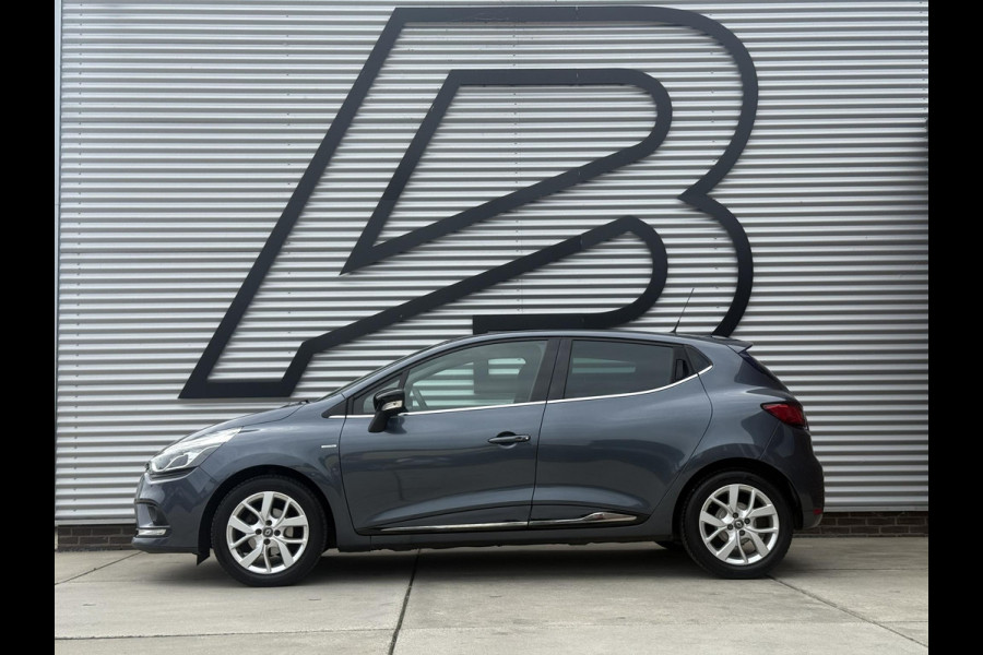Renault Clio 0.9 TCe Limited Navi|D-ketting v.v. in 2026|Airco|Cruise|Trekhaak|Elek ramen|N.A.P|APK tot 04-2027