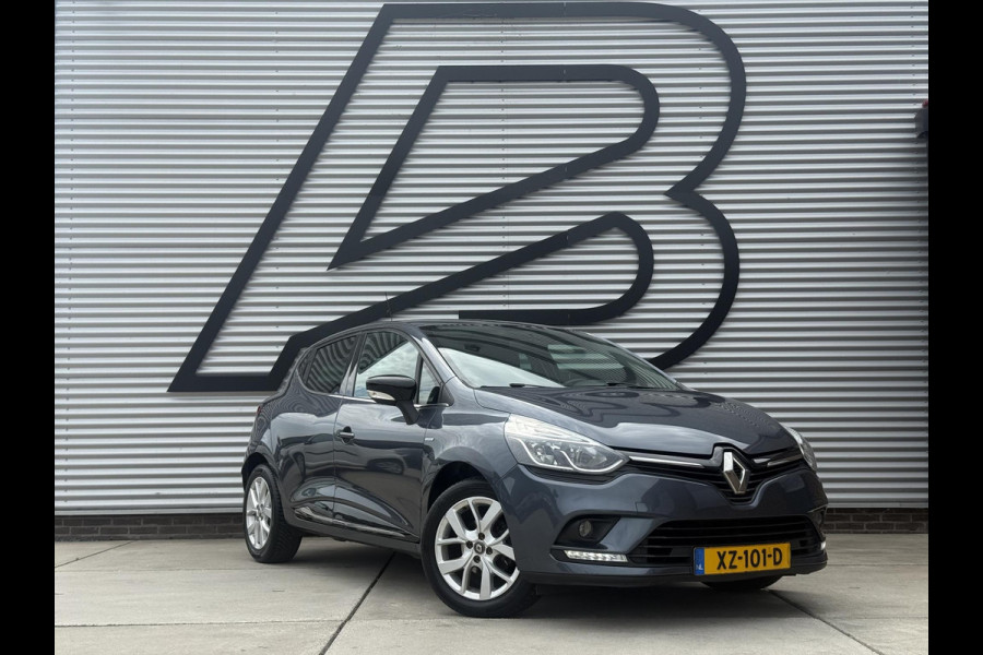 Renault Clio 0.9 TCe Limited Navi|D-ketting v.v. in 2026|Airco|Cruise|Trekhaak|Elek ramen|N.A.P|APK tot 04-2027