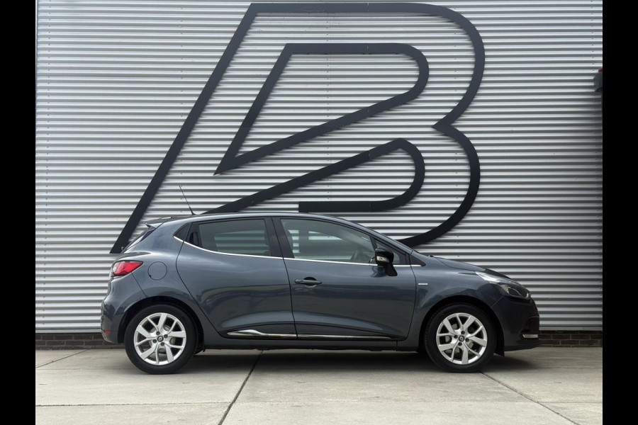 Renault Clio 0.9 TCe Limited Navi|D-ketting v.v. in 2026|Airco|Cruise|Trekhaak|Elek ramen|N.A.P|APK tot 04-2027
