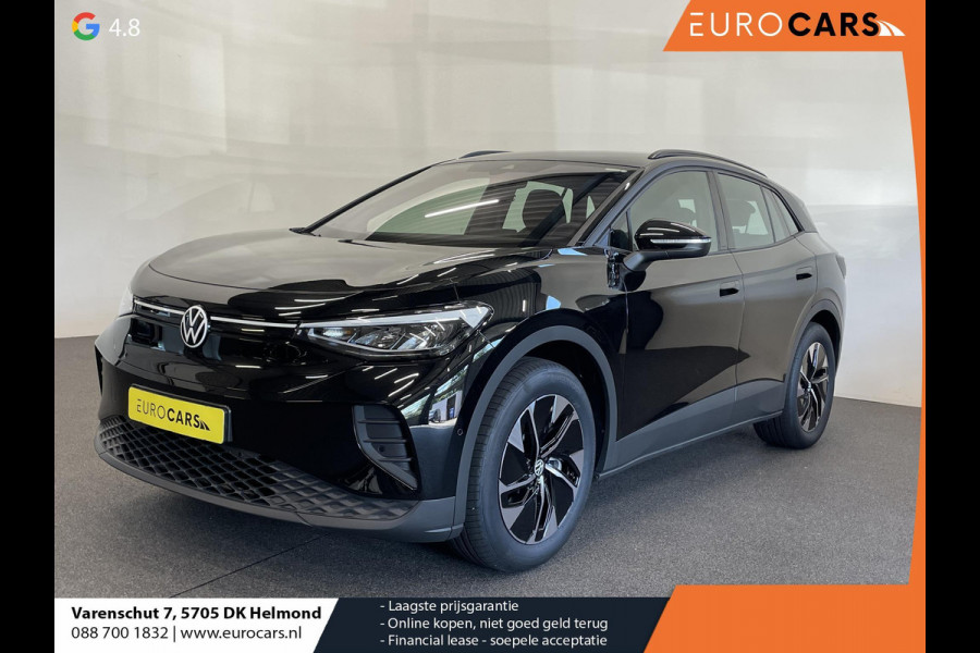 Volkswagen ID.4 Pro Limited Edition 77 kWh Navigatie Apple Carplay/Android Auto Keyless PDC V+A Climate Control DAB+ Lane Assist Adaptieve Cruise control Velours / Alcantara bekleding 19" Lichtmetalen Velgen