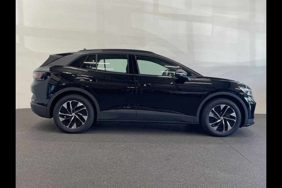 Volkswagen ID.4 Pro Limited Edition 77 kWh Navigatie Apple Carplay/Android Auto Keyless PDC V+A Climate Control DAB+ Lane Assist Adaptieve Cruise control Velours / Alcantara bekleding 19" Lichtmetalen Velgen