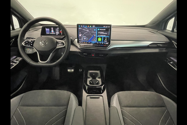 Volkswagen ID.4 Pro Limited Edition 77 kWh Navigatie Apple Carplay/Android Auto Keyless PDC V+A Climate Control DAB+ Lane Assist Adaptieve Cruise control Velours / Alcantara bekleding 19" Lichtmetalen Velgen