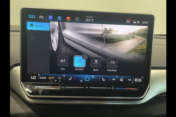 Volkswagen ID.4 Pro Limited Edition 77 kWh Navigatie Apple Carplay/Android Auto Keyless PDC V+A Climate Control DAB+ Lane Assist Adaptieve Cruise control Velours / Alcantara bekleding 19" Lichtmetalen Velgen