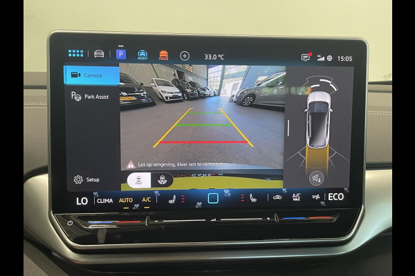 Volkswagen ID.4 Pro Limited Edition 77 kWh Navigatie Apple Carplay/Android Auto Keyless PDC V+A Climate Control DAB+ Lane Assist Adaptieve Cruise control Velours / Alcantara bekleding 19" Lichtmetalen Velgen