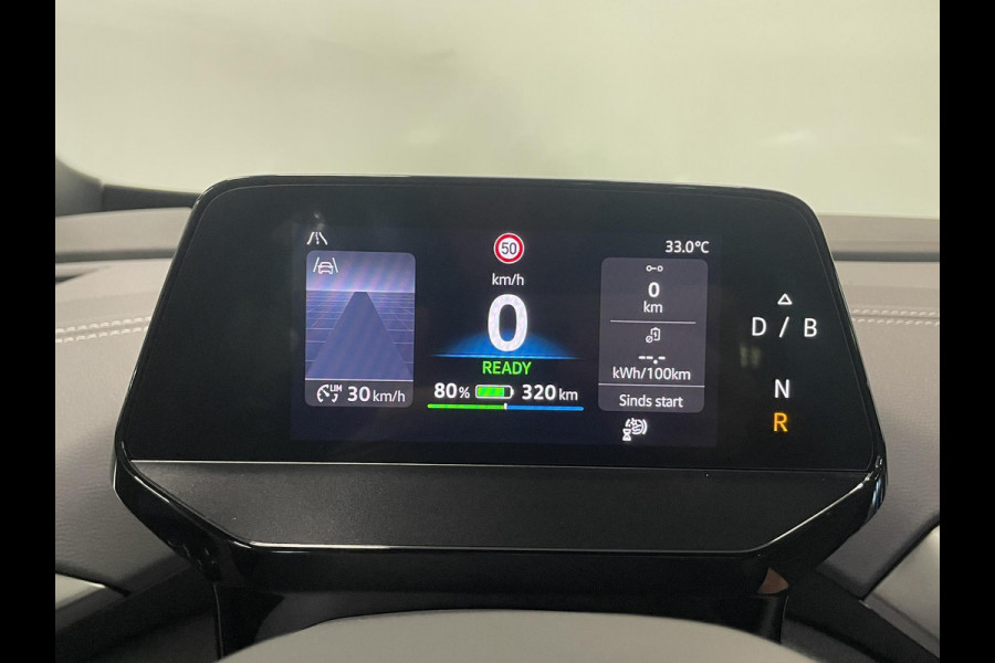 Volkswagen ID.4 Pro Limited Edition 77 kWh Navigatie Apple Carplay/Android Auto Keyless PDC V+A Climate Control DAB+ Lane Assist Adaptieve Cruise control Velours / Alcantara bekleding 19" Lichtmetalen Velgen