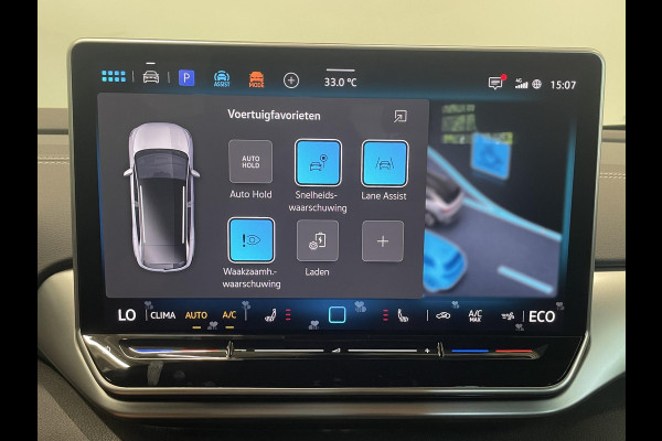 Volkswagen ID.4 Pro Limited Edition 77 kWh Navigatie Apple Carplay/Android Auto Keyless PDC V+A Climate Control DAB+ Lane Assist Adaptieve Cruise control Velours / Alcantara bekleding 19" Lichtmetalen Velgen