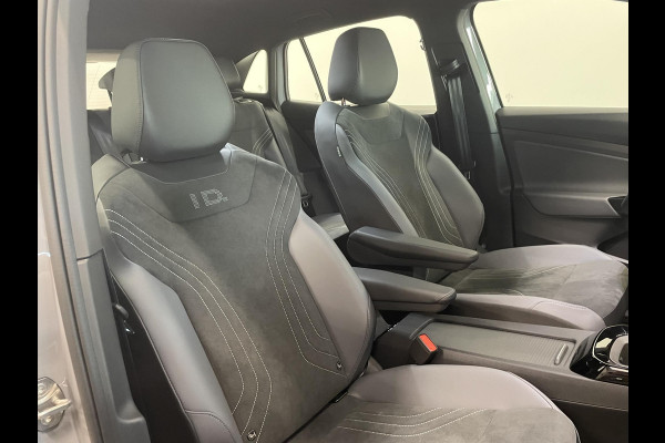 Volkswagen ID.4 Pro Limited Edition 77 kWh Navigatie Apple Carplay/Android Auto Keyless PDC V+A Climate Control DAB+ Lane Assist Adaptieve Cruise control Velours / Alcantara bekleding 19" Lichtmetalen Velgen