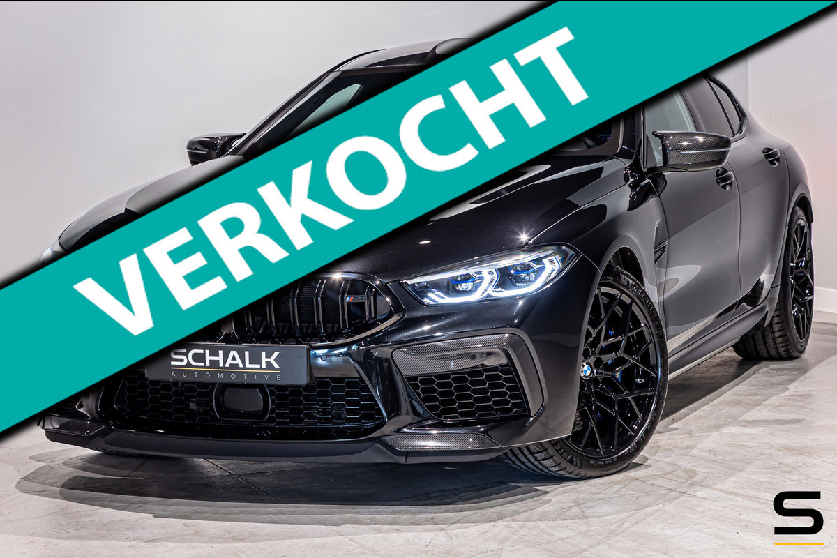 BMW 8 Serie Gran Coupé M8 Competition|Carbon|B&W|ACC|HUD|Full