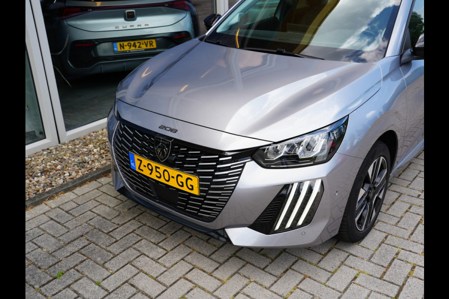 Peugeot e-208 EV Allure 51 kWh | Warmtepomp | Adaptieve cruise control | Stoelverwarming |
