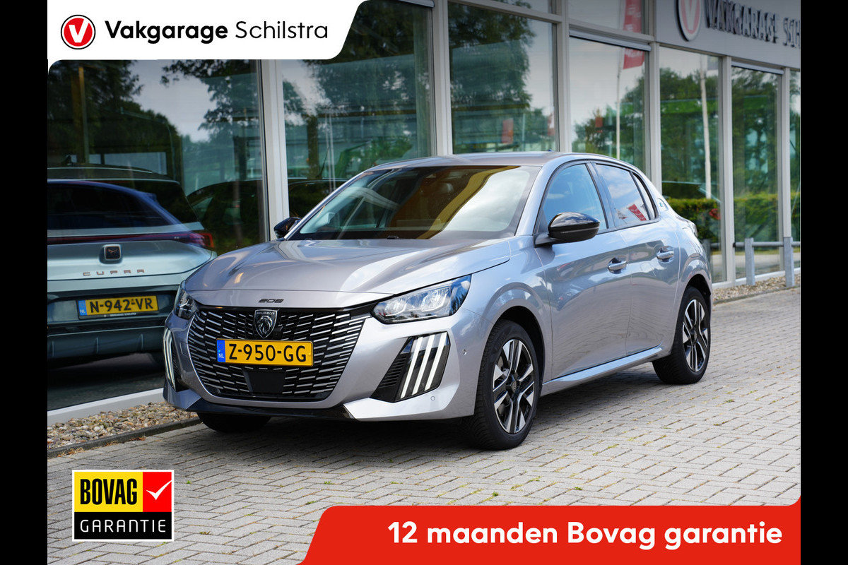 Peugeot e-208 EV Allure 51 kWh | Warmtepomp | Adaptieve cruise control | Stoelverwarming |
