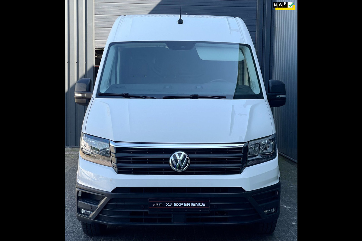 Volkswagen Crafter 35 2.0 TDI L4H3 NAVI AIRCO 140 PK AUTOMAAT CARPLAY