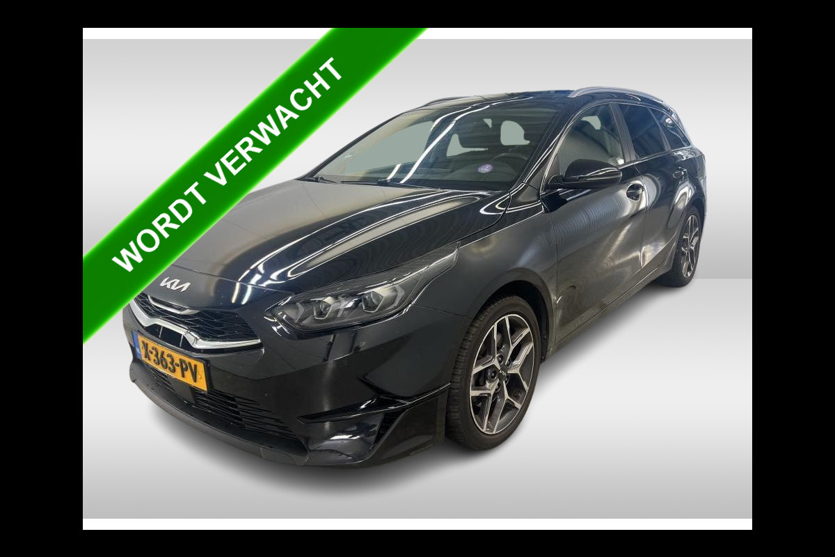 Kia Ceed Sportswagon 1.0 T-GDi 120PK ExecutiveLine / Panorama-schuifdak / 1/2 Leder / Navigatie / Airco-ecc./ Pdc+Camera / Stoel-Stuurverwarming / Apk 02-2028