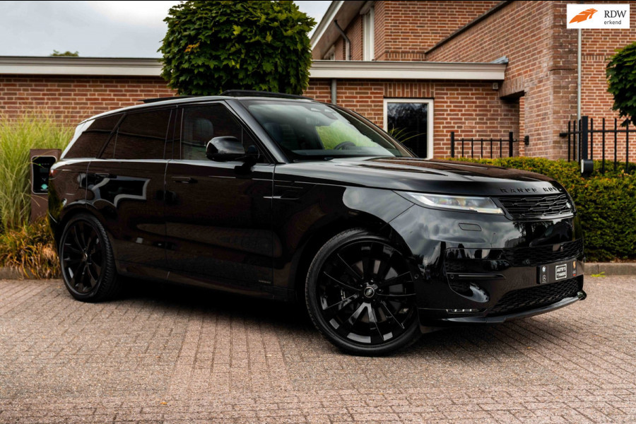 Land Rover Range Rover Sport 3.0 P550e Autobiography Full Option | Trekhaak | Schuifdak | Meridian | Softclose | Massage | 23''