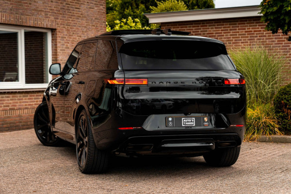 Land Rover Range Rover Sport 3.0 P550e Autobiography Full Option | Trekhaak | Schuifdak | Meridian | Softclose | Massage | 23''