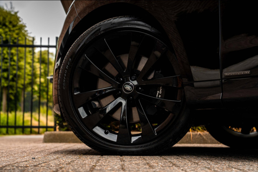 Land Rover Range Rover Sport 3.0 P550e Autobiography Full Option | Trekhaak | Schuifdak | Meridian | Softclose | Massage | 23''