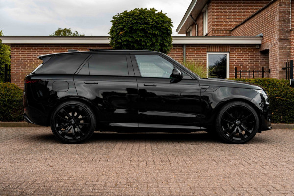 Land Rover Range Rover Sport 3.0 P550e Autobiography Full Option | Trekhaak | Schuifdak | Meridian | Softclose | Massage | 23''