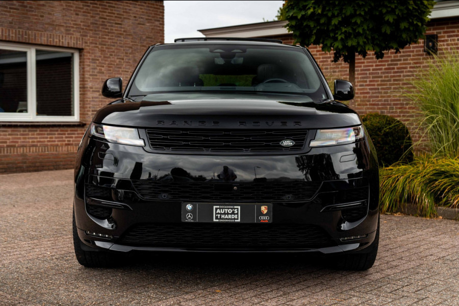 Land Rover Range Rover Sport 3.0 P550e Autobiography Full Option | Trekhaak | Schuifdak | Meridian | Softclose | Massage | 23''