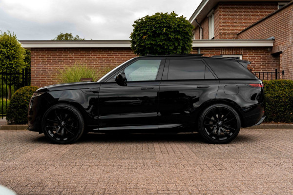 Land Rover Range Rover Sport 3.0 P550e Autobiography Full Option | Trekhaak | Schuifdak | Meridian | Softclose | Massage | 23''