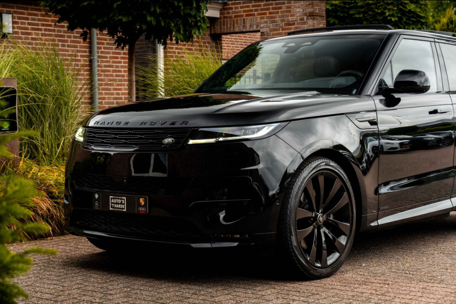 Land Rover Range Rover Sport 3.0 P550e Autobiography Full Option | Trekhaak | Schuifdak | Meridian | Softclose | Massage | 23''