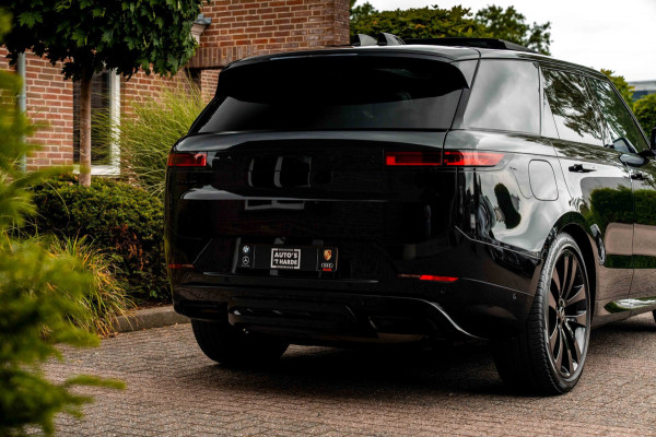 Land Rover Range Rover Sport 3.0 P550e Autobiography Full Option | Trekhaak | Schuifdak | Meridian | Softclose | Massage | 23''