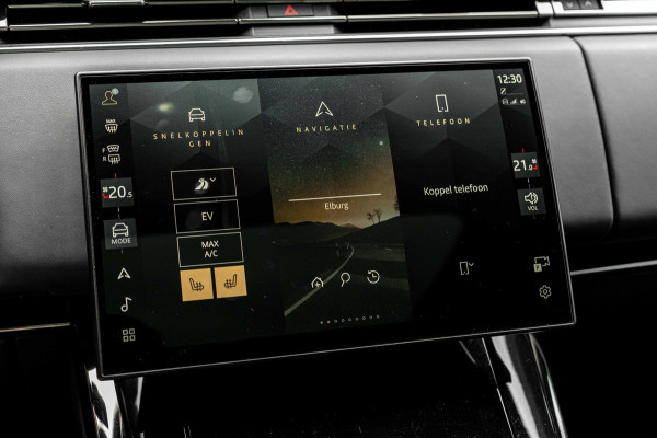 Land Rover Range Rover Sport 3.0 P550e Autobiography Full Option | Trekhaak | Schuifdak | Meridian | Softclose | Massage | 23''