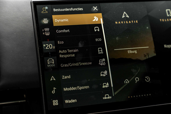 Land Rover Range Rover Sport 3.0 P550e Autobiography Full Option | Trekhaak | Schuifdak | Meridian | Softclose | Massage | 23''