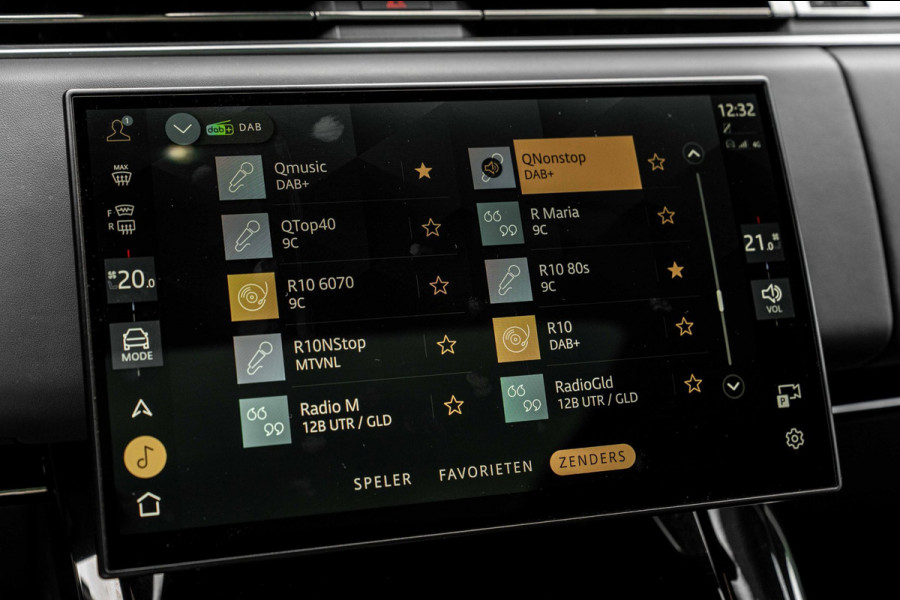 Land Rover Range Rover Sport 3.0 P550e Autobiography Full Option | Trekhaak | Schuifdak | Meridian | Softclose | Massage | 23''