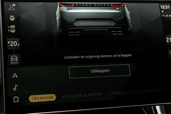 Land Rover Range Rover Sport 3.0 P550e Autobiography Full Option | Trekhaak | Schuifdak | Meridian | Softclose | Massage | 23''