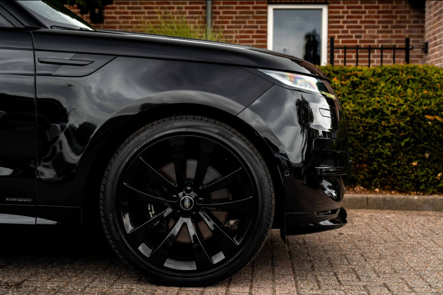 Land Rover Range Rover Sport 3.0 P550e Autobiography Full Option | Trekhaak | Schuifdak | Meridian | Softclose | Massage | 23''