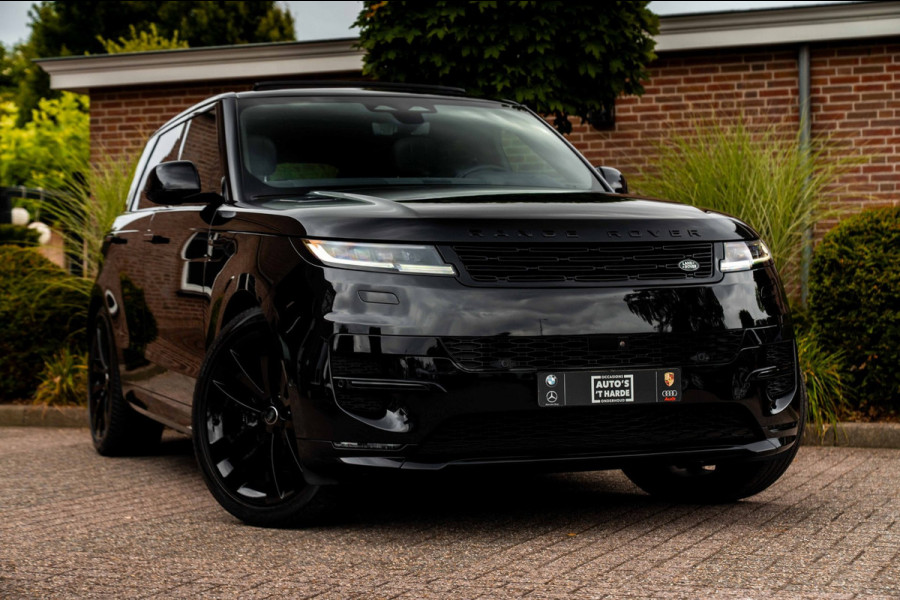 Land Rover Range Rover Sport 3.0 P550e Autobiography Full Option | Trekhaak | Schuifdak | Meridian | Softclose | Massage | 23''