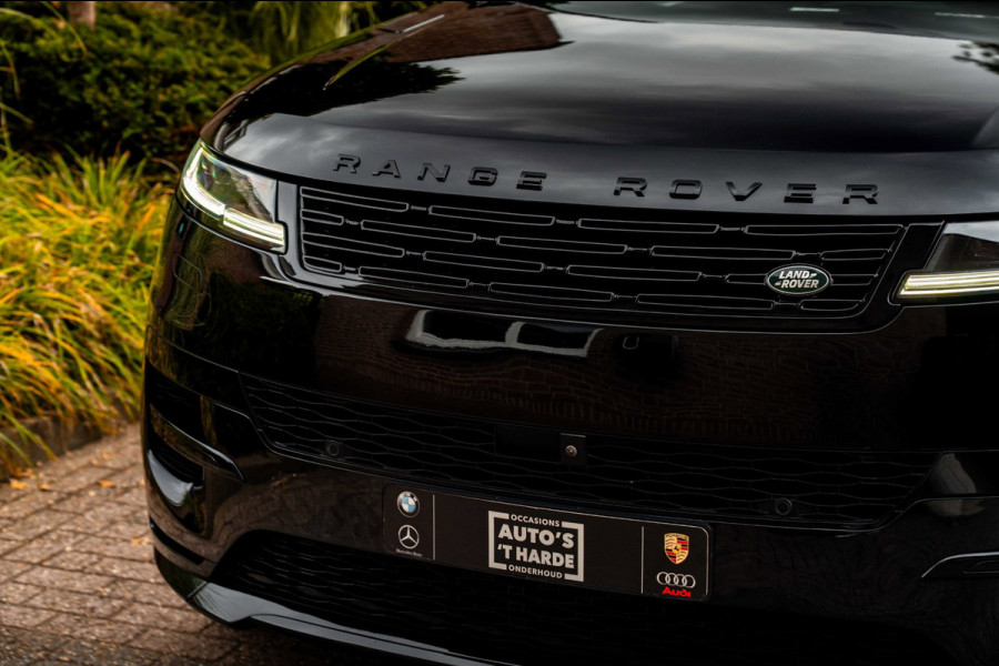 Land Rover Range Rover Sport 3.0 P550e Autobiography Full Option | Trekhaak | Schuifdak | Meridian | Softclose | Massage | 23''