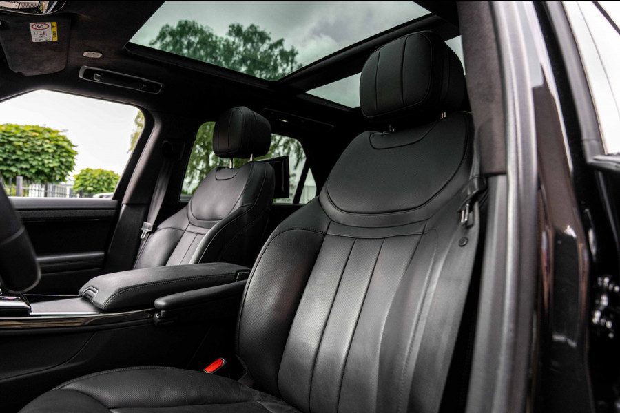 Land Rover Range Rover Sport 3.0 P550e Autobiography Full Option | Trekhaak | Schuifdak | Meridian | Softclose | Massage | 23''