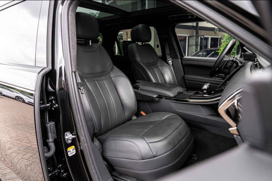 Land Rover Range Rover Sport 3.0 P550e Autobiography Full Option | Trekhaak | Schuifdak | Meridian | Softclose | Massage | 23''
