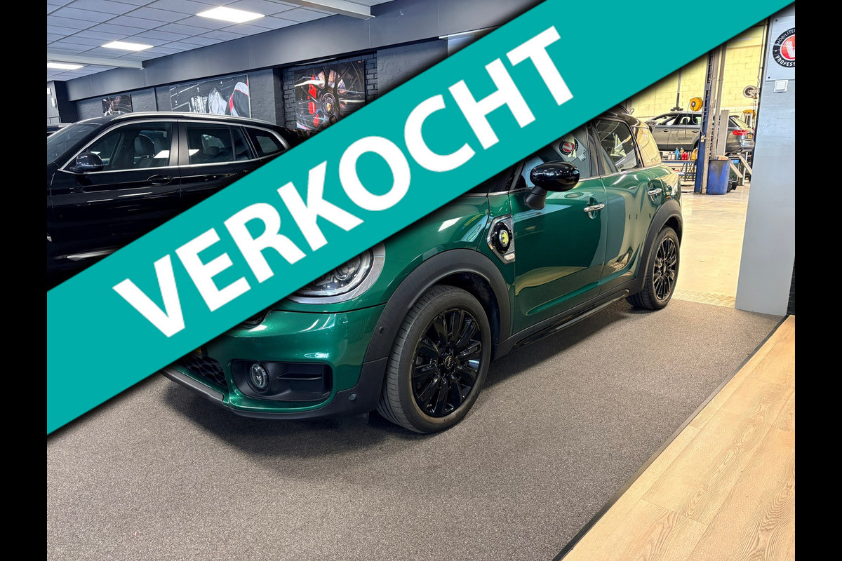 MINI Countryman 1.5 Cooper S E ALL4 Chili John Cooper Works stuur en sport-stoelen / stoelverwarming / Navigatie / carplay