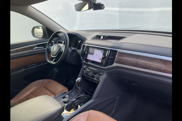 Volkswagen Tiguan Allspace 7-Pers Teramont 3.6 VR6 277pk Pano Memory Stoelverw+Ventilatie 360° Leer BOMVOL!