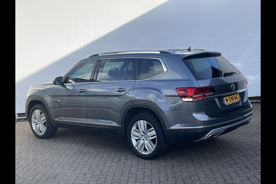 Volkswagen Tiguan Allspace 7-Pers Teramont 3.6 VR6 277pk Pano Memory Stoelverw+Ventilatie 360° Leer BOMVOL!