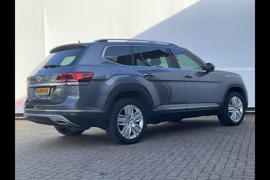 Volkswagen Tiguan Allspace 7-Pers Teramont 3.6 VR6 277pk Pano Memory Stoelverw+Ventilatie 360° Leer BOMVOL!
