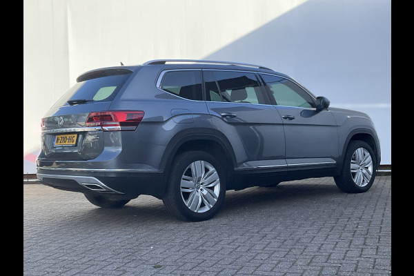 Volkswagen Tiguan Allspace 7-Pers Teramont 3.6 VR6 277pk Pano Memory Stoelverw+Ventilatie 360° Leer BOMVOL!