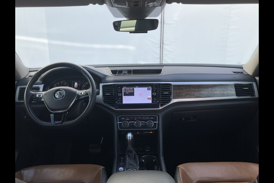 Volkswagen Tiguan Allspace 7-Pers Teramont 3.6 VR6 277pk Pano Memory Stoelverw+Ventilatie 360° Leer BOMVOL!