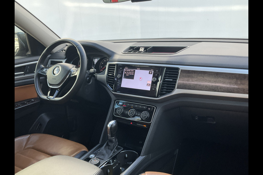 Volkswagen Tiguan Allspace 7-Pers Teramont 3.6 VR6 277pk Pano Memory Stoelverw+Ventilatie 360° Leer BOMVOL!