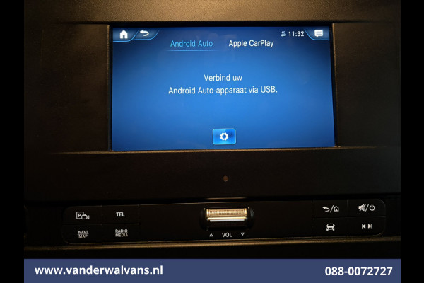 Mercedes-Benz Sprinter 316 CDI 164pk L3H2 Euro6 Airco | Camera | Navigatie | Apple Carplay | Chauffeursstoel Cruisecontrol, Android Auto, Stoelverwarming, 270Graden Achterdeuren, Parkeersensoren, Bijrijdersbank