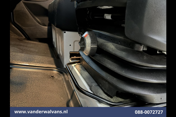 Mercedes-Benz Sprinter 316 CDI 164pk L3H2 Euro6 Airco | Camera | Navigatie | Apple Carplay | Chauffeursstoel Cruisecontrol, Android Auto, Stoelverwarming, 270Graden Achterdeuren, Parkeersensoren, Bijrijdersbank