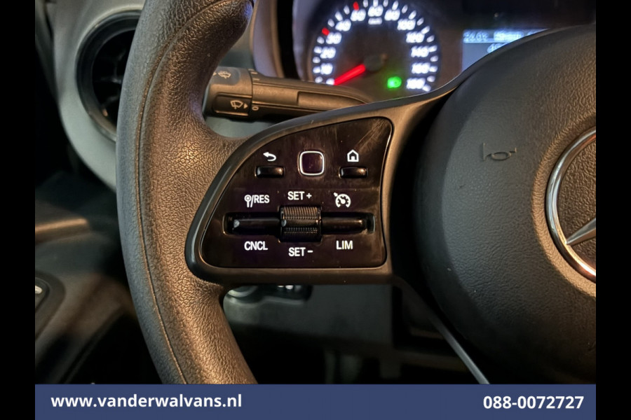 Mercedes-Benz Sprinter 316 CDI 164pk L3H2 Euro6 Airco | Camera | Navigatie | Apple Carplay | Chauffeursstoel Cruisecontrol, Android Auto, Stoelverwarming, 270Graden Achterdeuren, Parkeersensoren, Bijrijdersbank