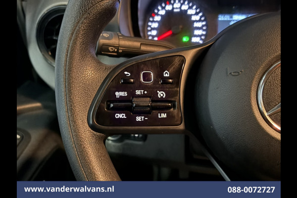 Mercedes-Benz Sprinter 316 CDI 164pk L3H2 Euro6 Airco | Camera | Navigatie | Apple Carplay | Chauffeursstoel Cruisecontrol, Android Auto, Stoelverwarming, 270Graden Achterdeuren, Parkeersensoren, Bijrijdersbank