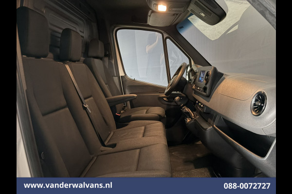 Mercedes-Benz Sprinter 316 CDI 164pk L3H2 Euro6 Airco | Camera | Navigatie | Apple Carplay | Chauffeursstoel Cruisecontrol, Android Auto, Stoelverwarming, 270Graden Achterdeuren, Parkeersensoren, Bijrijdersbank